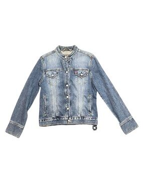 Vintage Women’s Levi’s Denim Jacket Blue Red Tab Y2K